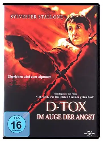 Produktbild: D-Tox - Im Auge der Angst