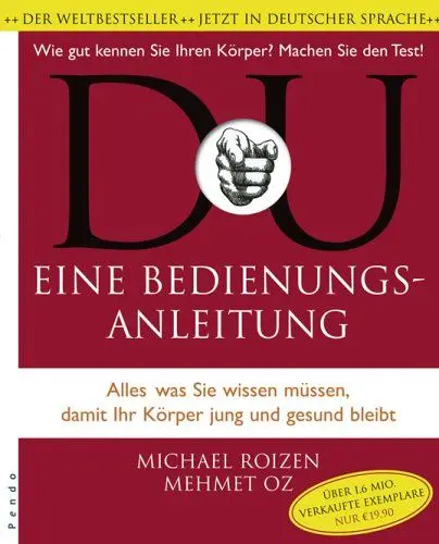 Produktbild: Du - Das Gesundheitsbuch: Eine Bedienungsanleitung