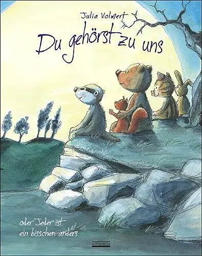 Produktbild: Du gehörst zu uns oder Jeder ist ein bisschen anders