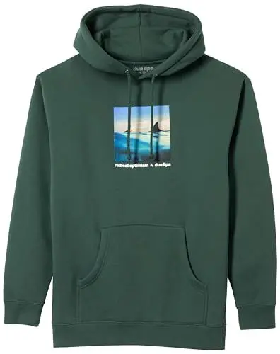 Produktbild: Dua Lipa Unisex Offizieller Merch Radical Optimism Hoodie Kapuzenpullover, Slate, L