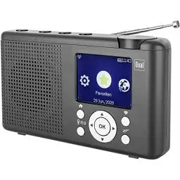 Produktbild: Dual 76524 MCR 200 Internet Tischradio Internet, DAB+, DAB, UKW Internetradio, DAB+, UKW, USB, Bluetooth Schwarz