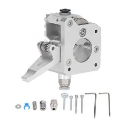 Produktbild: Dual Gear Extruder, Dual Gear Extruder, 3D-Drucker Dual Gear Extruder, Silver Metal Extruder MK8 3D-Druckerzubehör, 3D-Druckerzubehör (Rechte Hand)