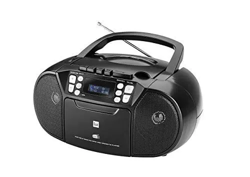 Produktbild: Dual,75961,DAB-P AA8210 Kassettenradiomit