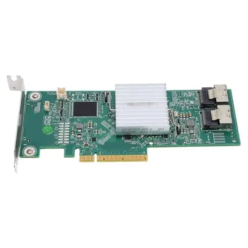 Produktbild: Duale SFF8087 8 SAS-Array-Karte, 4 Gbit/s PCI-Ex8 0 1 5 10 Speichercontroller für Skalierbaren Data Guard, Port-Speichercontrollerkarte, Controller
