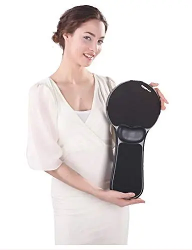 Produktbild: Dual-Use-Computer-Armlehne, Stuhl-Armlehne, Mauspad, Handgelenkstütze, perfekt für das Heimbüro (rot, 75 cm)