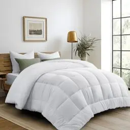 Produktbild: DUANDUAN Bettdecke 220x 240cm 4 Jahreszeiten Bettdecke,Mikrofaser Steppdecke, Weiche und Bequeme Ganzjahresdecke, Deal für Allergiker, Weiß