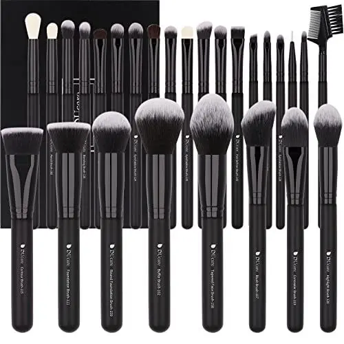 Produktbild: DUcare Pinselset Makeup 27 Stücke Professional Make up Matte Premium Hair Kabuki Foundation Pinsel Blending Lidschatten Schminkpinsel set