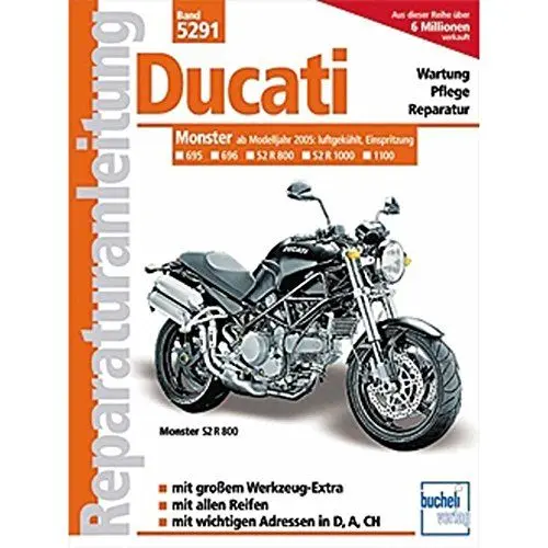 Produktbild: Ducati Monster: ab Modelljahr 2005 (Reparaturanleitungen)