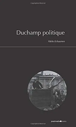 Produktbild: Duchamp politique