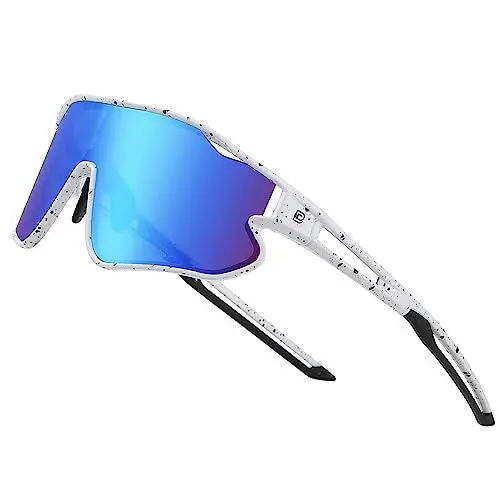 Produktbild: DUCO Kinder Sonnenbrille Jugend Baseball Sonnenbrille Leicht TR90 Rahmen UV400 Sport Radfahren Sonnenbrillen für Jungen Mädchen DK268