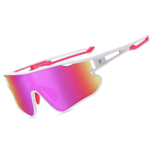 Produktbild: DUCO Polarisierte Radsportbrillen Herren Sonnenbrillen Baseball Damen Sonnenbrille Fahrradbrille UV400 Sport Radfahren Sportbrille Laufbrille für Männer Frauen DC0023 ﻿