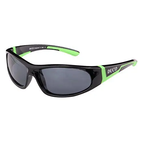 Produktbild: DUCO Sonnenbrille für Kinder Polarisierte Sonnenbrille Jungen & Mädchen mit Flexible Gummi UV400 Schutz Für Alter 3-10