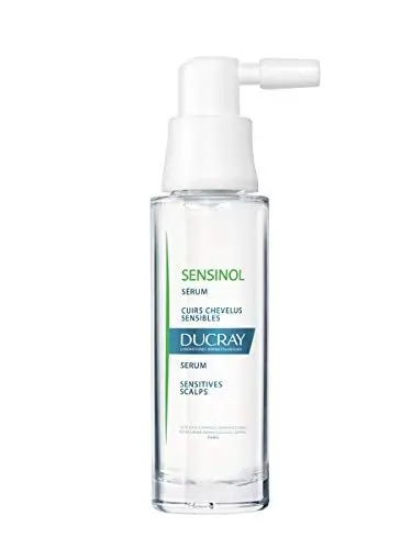 Produktbild: Ducray SENSINOL, Anti-Juckreiz Spray für empfindliche Kopfhaut, dermatologische Haarpflege für trockene, juckende Kopfhaut, klinisch getestet, 30 ml