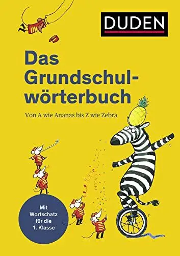 Produktbild: Duden - Das Grundschulwörterbuch (Duden - Grundschulwörterbücher)