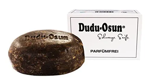 Produktbild: Dudu Osun Schwarze Seife Aus Afrika - Parfumfrei, 150g