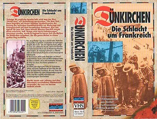Produktbild: Dünkirchen - Die Schlacht um Frankreich (VHS)