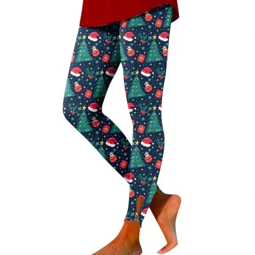 Produktbild: Dünne Damen Thermo Leggings Damen Gefüttert Strumpfhosen Damen Hautfarben Leggins Blau Damen Karneval Thermo Laufhose Damen Umstandsleggings Damen Plus Size Ca Damen Sale