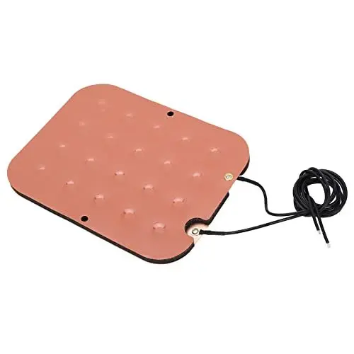 Produktbild: Dünnschicht-Kraftsensor, 50 V, 100 mA, Sitzdrucksensor, kompakte Größe für Massagesessel