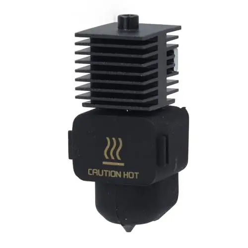 Produktbild: 3D-Drucker-Hotend, Einfach Auszutauschende Düse aus Gehärtetem Stahl, Hochfest, Hitzebeständig, Stabilisiert die Temperatur für den Extruder-Austausch (0,4 mm)