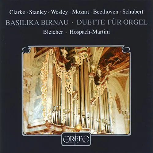 Produktbild: Duette für Orgel in der Basilika Birnau