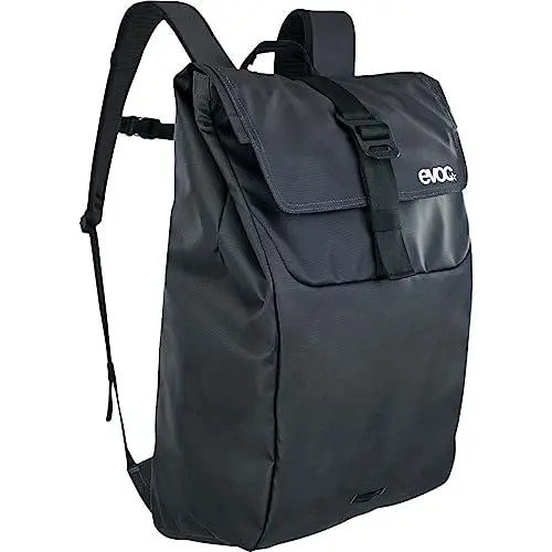 Produktbild: Duffle Rucksack 16 Taschen schwarz