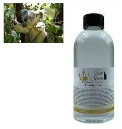 Produktbild: Dufte Momente Dampfbad Duft Eukalyptus - 500ml - Konzentrat für Dampfbad, Dampfdusche, Verdampferanlage in Premiumqualität - auch für Profi Anwender