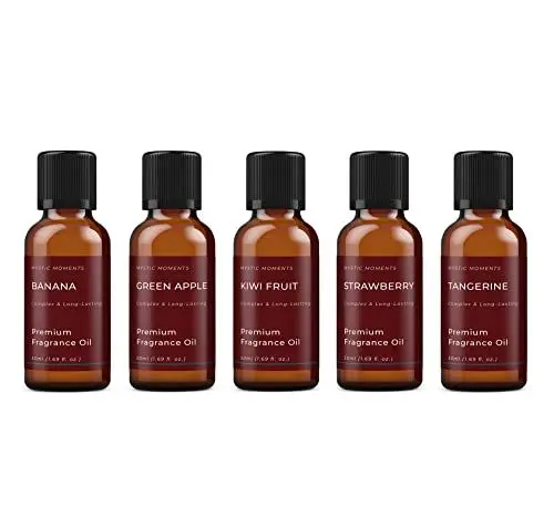 Produktbild: Duftendes Öl Starter Pack - Fruchtsalat - 5 x 50ml - 100% Pure