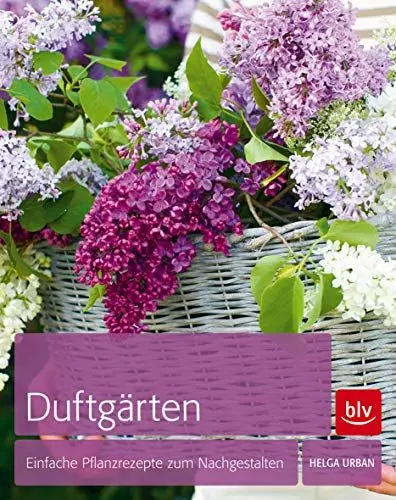 Produktbild: Duftgärten: Einfache Pflanzrezepte zum Nachgestalten