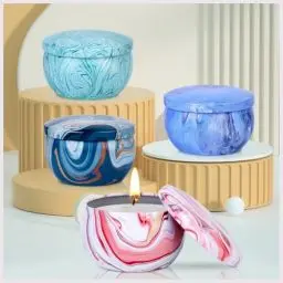 Produktbild: Duftkerzen Geschenke für Frauen 2.5 oz Duft Kerze, Ideal für Entspannung, Stressabbau, Bad und Yoga, Perfekte Geschenke für Frauen, Muttertag, Valentinstag, Frauentag, Geburtstag