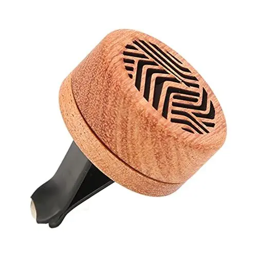 Produktbild: Auto-Diffusor-Entlüftungsclip,Duftstein Holz Für Ätherische Öle Für Auto,Holz-Diffusor für ätherische Öle, Mini-Diffusoren mit Vulkangestein,Auto Aromatherapie Ätherisches Öl Diffusor Dekoration