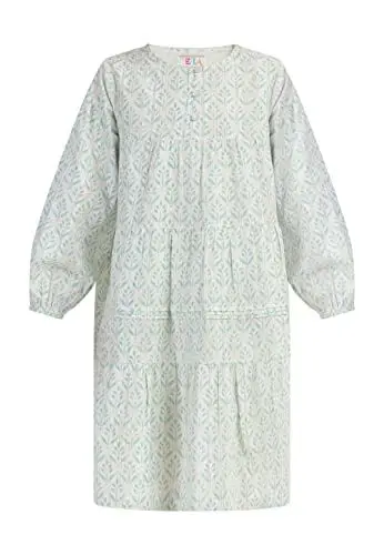 Produktbild: duilio Mädchen Sommerkleid 24927408-DU01, TÜRKIS, 140