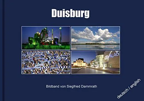 Produktbild: Duisburg: Bildband von Siegfried Dammrath