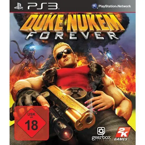 Produktbild: Duke Nukem Forever (uncut)