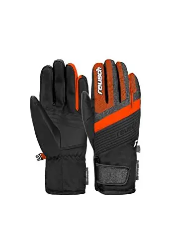 Produktbild: Reusch Duke R-TEX XT Junior warme, wasserdichte, Winddichte und atmungsaktive Skihandschuhe Winterhandschuhe Kinder Kids Jugendliche Mädchen und Jungen