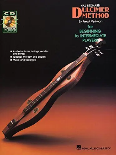 Produktbild: Dulcimer Method (With Access Code): For Mountain Dulcimer