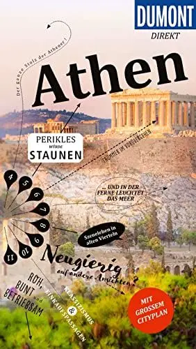 Produktbild: DUMONT direkt Reiseführer Athen: Mit großem Cityplan