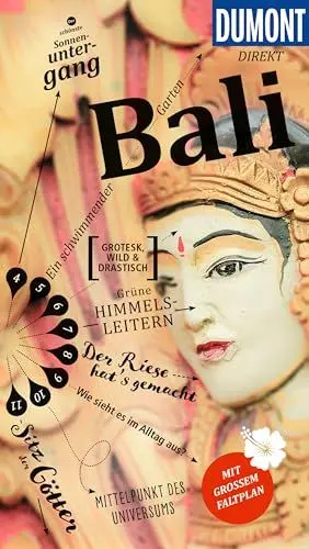 Produktbild: DUMONT direkt Reiseführer Bali: Mit großem Faltplan