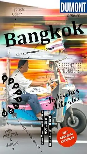 Produktbild: DUMONT direkt Reiseführer Bangkok: Mit großem Cityplan