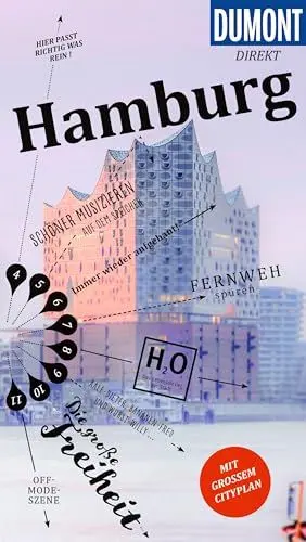 Produktbild: DUMONT direkt Reiseführer Hamburg: Mit großem Cityplan