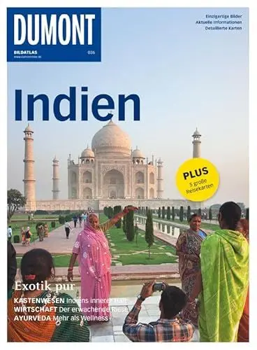 Produktbild: DuMont BILDATLAS Indien: Exotik pur