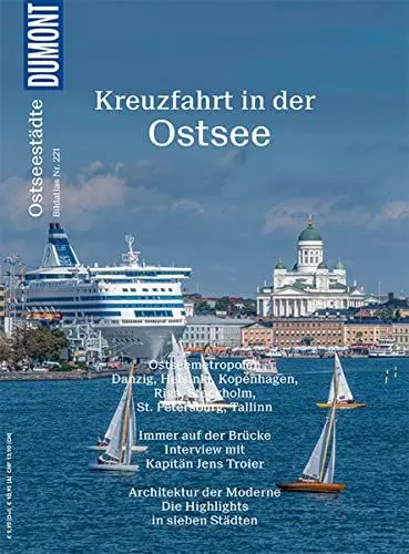 Produktbild: DuMont Bildatlas 221 Kreuzfahrt in der Ostsee: Ostseestädte