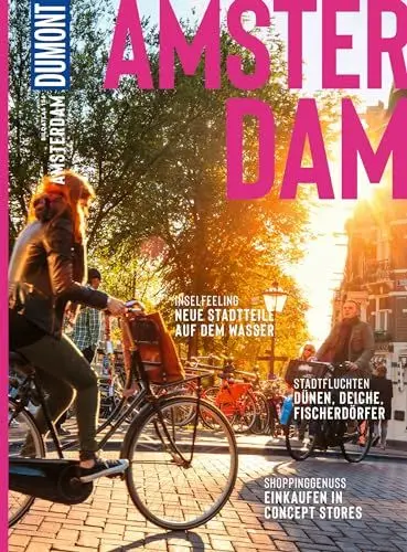 Produktbild: DUMONT Bildatlas Amsterdam: Das praktische Reisemagazin zur Einstimmung.