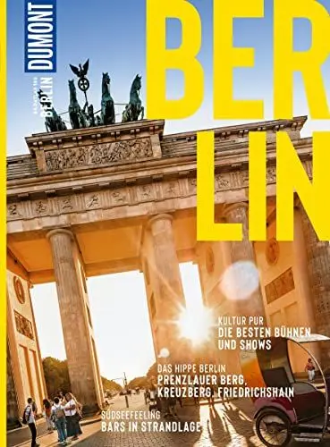 Produktbild: DUMONT Bildatlas Berlin: Das praktische Reisemagazin zur Einstimmung.