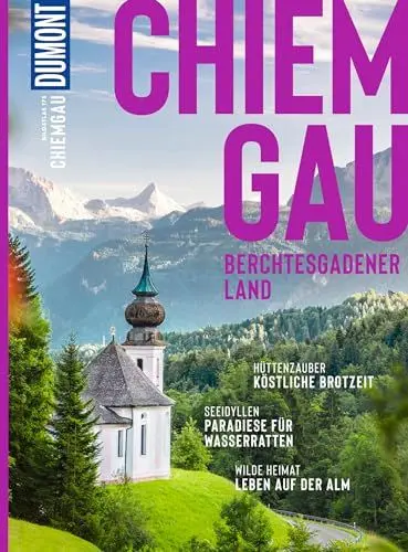 Produktbild: DUMONT Bildatlas Chiemgau: Das praktische Reisemagazin zur Einstimmung.