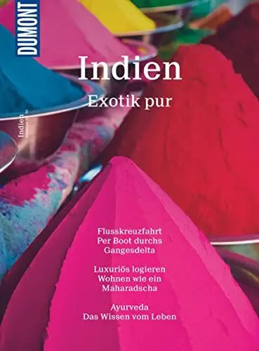 Produktbild: DUMONT Bildatlas Indien: Exotik pur