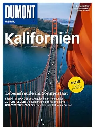 Produktbild: DuMont Bildatlas Kalifornien: Lebensfreude im Sonnenstaat