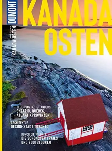 Produktbild: DUMONT Bildatlas Kanada Osten: Das praktische Reisemagazin zur Einstimmung.