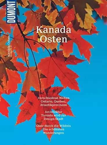 Produktbild: DuMont Bildatlas Kanada Osten: Verschiedene Welten