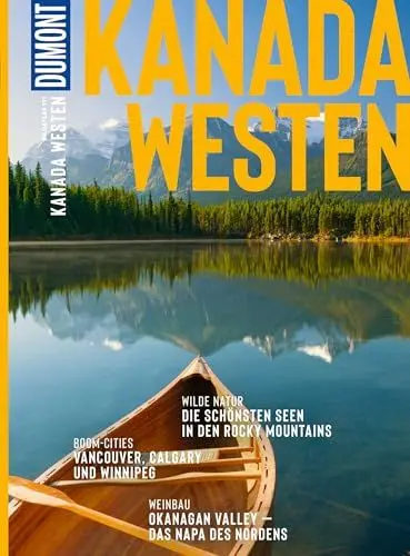Produktbild: DUMONT Bildatlas Kanada Westen: Das praktische Reisemagazin zur Einstimmung.