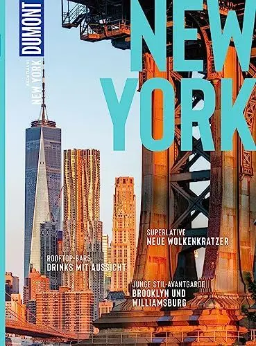 Produktbild: DUMONT Bildatlas New York: Das praktische Reisemagazin zur Einstimmung.